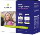 Vitakruid Multi Dag & Nacht Vrouw 50+ 2 x 90 tabletten