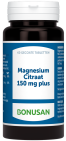 Bonusan Magnesiumcitraat 150 mg plus 60 tabletten
