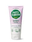 Happy Earth Wasgel creme olie baby & kids 200ML
