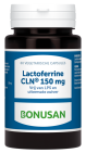 Bonusan Lactoferrine 150 mg 60 vegetarische capsules