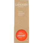 The Lekker Company Natural Deodorant Neutral  30ml