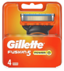 Gillette Fusion Power 4stuks