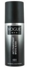 Vogue For Men Anti-Transpirant Mystic Black Deodorant  150ml