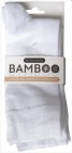 Bamboo Organic Airco Korte Sokken Wit Maat 43-47 3 paar
