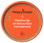 HappySoaps Zonnebrand stick citrus SPF50 50g