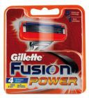 Gillette Scheermesjes Fusion Power 4 stuks