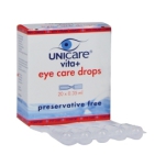 Unicare Vita+ Eye Care Drops 20x0.35ml