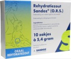 Mosadex Rehydratatiezout sachet 5.4 gram SAN 10st