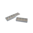 Blockland Tablettendoosje transparant 4vaks 108x45x16mm 1st