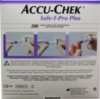 Accu Chek Safe T-Pro Plus Lancetten 200st