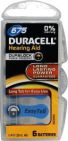 Duracell Hearing aid batterij 675 6st
