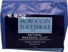 Moroccan Natural Rhassoul clay sachets 5 x 50 gram 250g