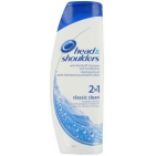 Head & Shoulders shampoo classic clean 2 in 1 255ml