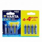 Varta Batterijen Micra AAA 8 stuks