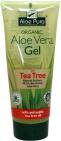 Aloe Pura Aloe vera gel organic tea tree 200ml