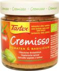 Tartex Cremisso tomaat basilicum 180g