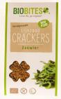 Biobites Lijnzaad Crackers Raw Zeewier 2st