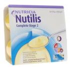 Nutricia Complete stage 2 vanille 6 x 4x125g