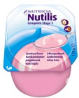 Nutricia Complete stage 2 aardbei 6 x 4x125g