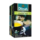 Dilmah All natural green tea pure 20st