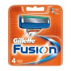 Gillette Fusion Scheermesjes 4 stuks