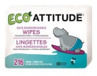 Attitude Ecologische Babydoekjes Navul 3-pack 3x72st