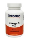 Ortholon Voedingssupplementen Omega 3 Plus 60 softgels
