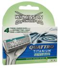 Wilkinson Scheermesjes Quattro Titanium Sensitive 4st