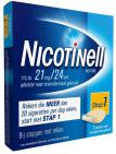 Nicotinell Nicotinepleister TTS30 21 mg 7 stuks
