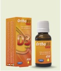 Orthonat Vitamine d3 1000 ui 20ml
