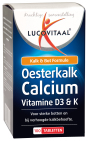 Lucovitaal Oesterkalk Calcium 100 tabletten 