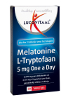 Lucovitaal Melatonine L-Tryptofaan 5 MG One a Day 30 Tabletten