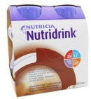 Nutricia Nutrinidrink multi fibre chocolade 200 ml