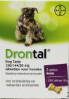 Drontal Dog Flavour Ontworming 2st
