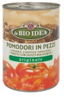 Bioidea Tomatenstukjes In Blik 400g