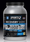 Sports2 Recovery Shake Vanille 1200gr