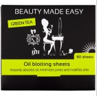 Beauty Made Easy Oil Blotting Green Tea 80st