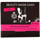 Beauty Made Easy Oil Blotting Pink 80st