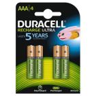Duracell Rechargeable AAA 4st