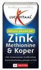 Lucovitaal Zink Methionine & Koper 60 tabletten 