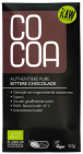 CoCoa Reep Raw Chocolade Puur Authenthiek Bitter 50gr