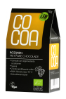 CoCoa Rozijnen Pure Chocolade Raw 70gr