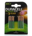 Duracell Rechargeable AAA 750 mAh 4st