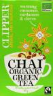 Clipper Chai Green Tea Bio 20st