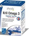 Physalis Krill Omega 3 30 capsules 