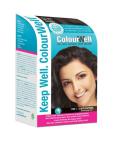 Colourwell 100% natuurlijke haarkleuring mild zwart 100g