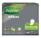 Depend Shields Light For Men 24 stuks