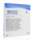 Aquacel Aquacel extra 10 x 10 cm 10 stuks