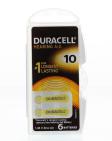 Duracell Hearing aid nummer 10 6st