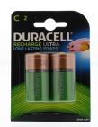 Duracell Rechargeable C HR14 2st